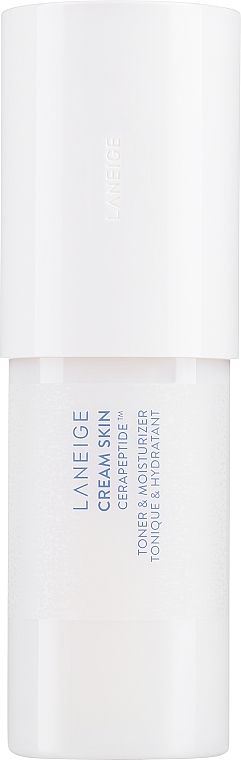 Moisturizing & Nourishing Toner Cream with Ceramides - Laneige Cream Skin Refillable Toner & Moisturizer With Ceramide — photo N2