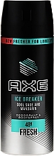 Fragrances, Perfumes, Cosmetics Deodorant-Spray - Axe Ice Breaker Deodorant