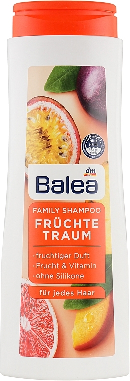 Family Shampoo 'Fruit Pleasure' - Balea Family Shampoo Fruchte Traum — photo N3