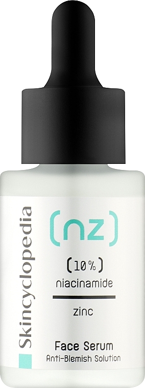 Anti-Pigmentation Face Serum with Niacinamide & Zinc - Skincyclopedia Blemish-Soothing Face Serum With 10% Niacinamide And 1% Zinc — photo N1