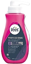 Shea Butter Depilation Cream for all Skin Types - Veet Professional Hair Removal Cream — photo N10