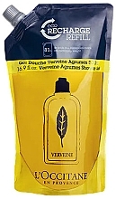 Shower Gel "Citrus & Verbena" - L'Occitane Citrus Verbena Shower Gel Refill (doypack)  — photo N1