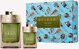 Fragrances, Perfumes, Cosmetics Bvlgari Man Wood Essence - Set (edp/100ml + edp/15ml)