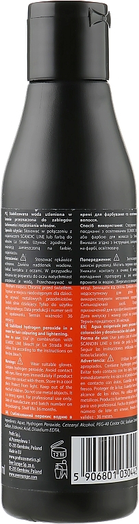 Hair Oxydant - Profis Scandic Line Oxydant Creme 1.9% — photo N2