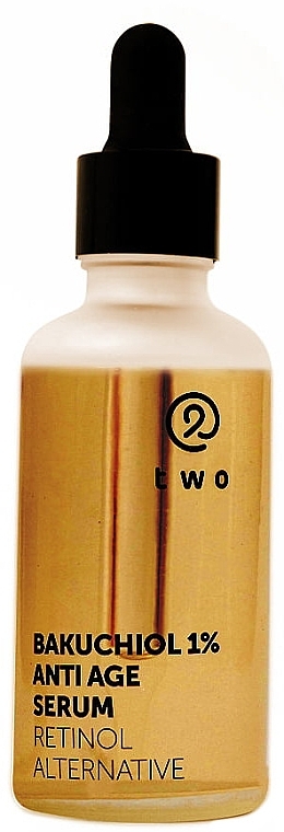 Anti-Wrinkle Face Serum - Two Cosmetics Bakuchiol 1% Anti-Age Serum — photo N1