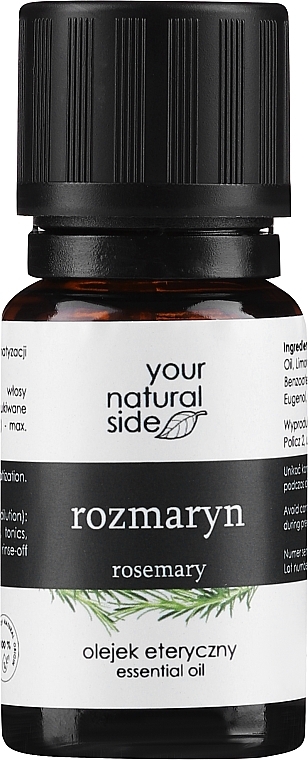Rosemary Essential Oil - Your Natural Side Rosemary Essential Oil — photo N1