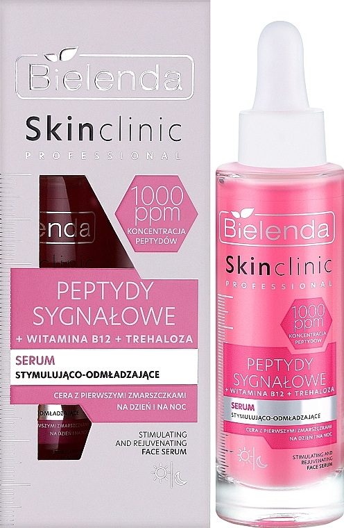 Stimulating & Rejuvenating Serum - Bielenda Skin Clinic Professional — photo N4