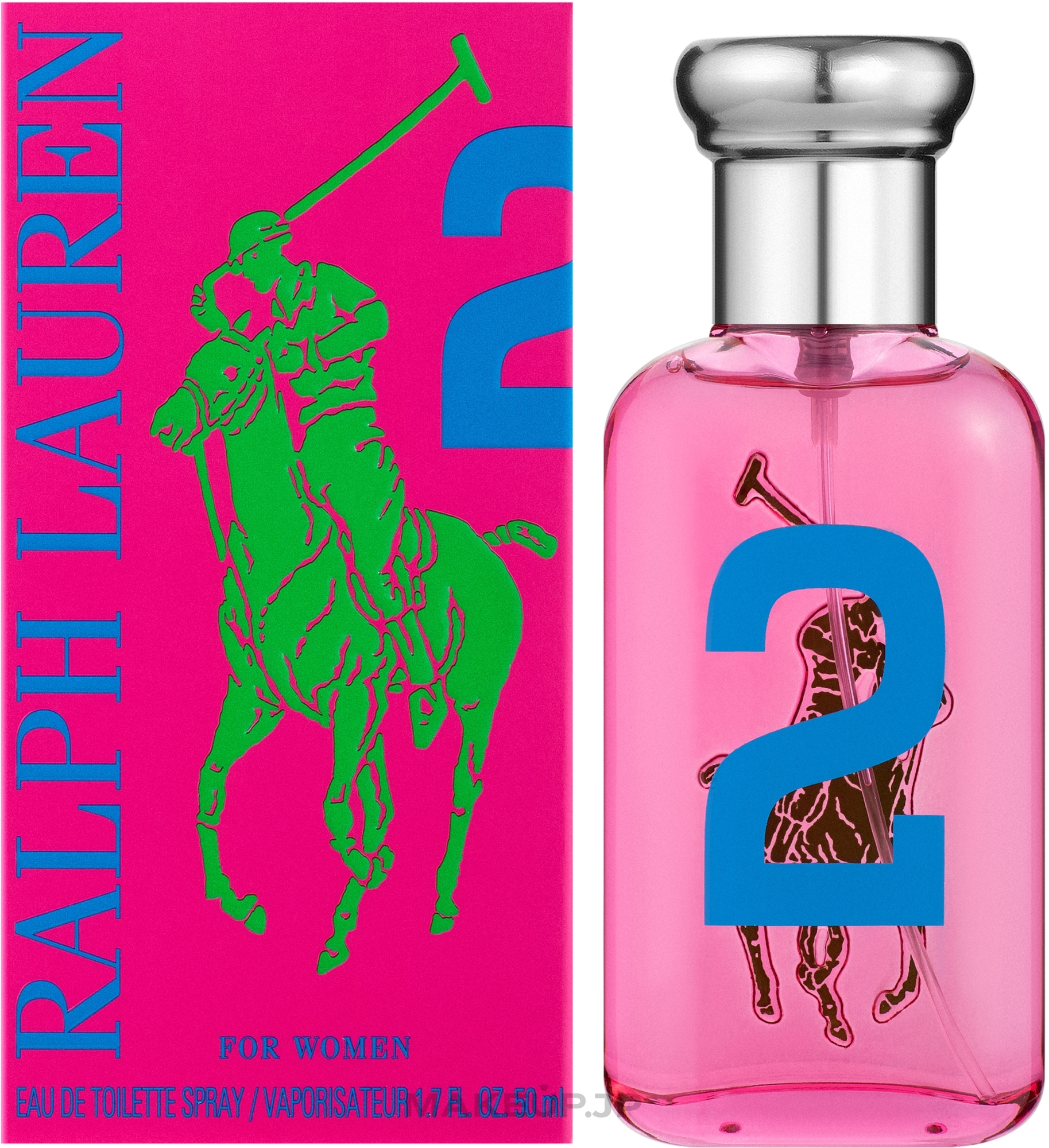 Ralph Lauren The Big Pony Collection 2 - Eau de Toilette — photo 50 ml