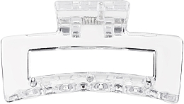 Fragrances, Perfumes, Cosmetics Claw Clip, FA-5666+1, rectangular, transparent - Donegal