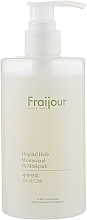 Fragrances, Perfumes, Cosmetics Oxygen Face Mask - Fraijour Original Herb Wormwood O2 Maskpack