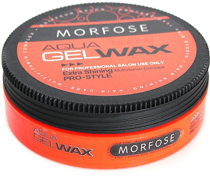 Sculpting Pomade - Morfose Aqua Gel Wax Extra Shining  — photo N1