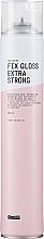 Extra Strong Hold Hairspray - Glossco Fix Gloss Exrta Strong Hairspray Fixer — photo N1