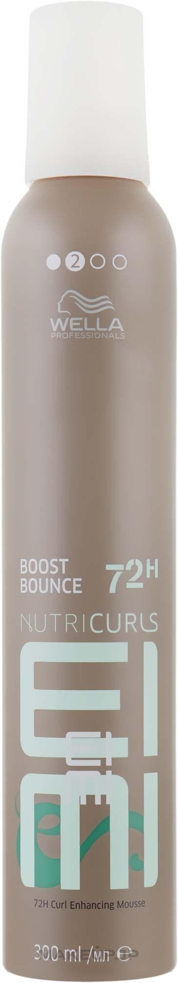 Curl Foam - Wella Professionals EIMI Boost Bounce — photo 300 ml