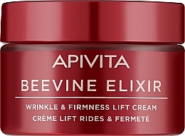 Light Texture Wrinkle Firming Cream - Apivita Beevine Elixir Wrinkle & Firmness Lift Cream Light Texture — photo N1