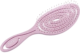 Fragrances, Perfumes, Cosmetics Biodegradable Hair Brush, lilac - Glov Biobased Brush