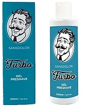 Fragrances, Perfumes, Cosmetics Pre-Shave Gel - Furbo Sansdolor Pre-shave Gel