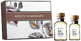 Fragrances, Perfumes, Cosmetics Adolfo Dominguez Agua Fresca Hombre - Set (edt/120ml + edt/30ml)