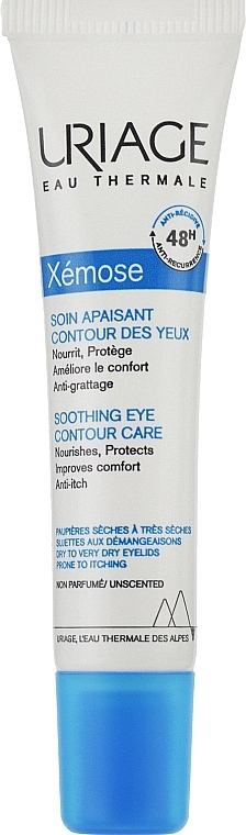 Soothing Eye Contour Care - Uriage Xemose Eye Contour — photo N1