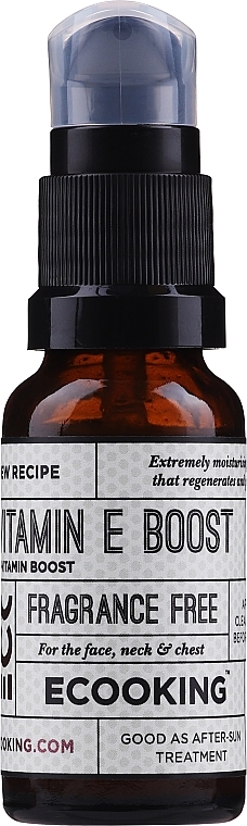 Vitamin E Face Serum - Ecooking Vitamin E Serum — photo N1