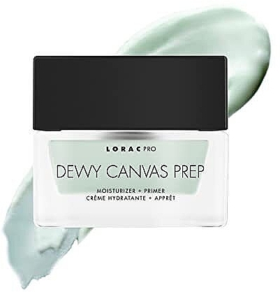 Lorac Pro Dewy Canvas Prep Moisturizer Primer Hidratante Facial - Moisturizing Makeup Primer — photo N1