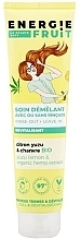 Fragrances, Perfumes, Cosmetics Toning Conditioner - Energie Fruit Bio Lemon Detangler