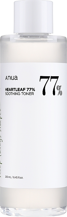 Soothing Face Toner - Anua Heartleaf 77% Soothing Toner — photo N1