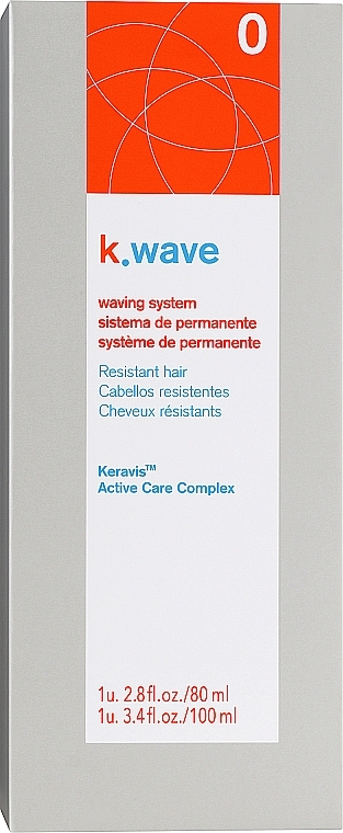 2-Component Waving System for Resistant Hair - Lakme K.Wave Waving System for Resistant Hair 0 — photo N1