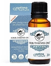 Fragrances, Perfumes, Cosmetics Four Thieves Essential Oil - Optima Natura Four Thieves Oils
