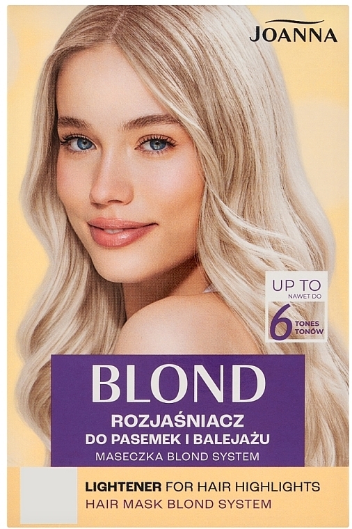 Hair Lightener up to 6 Tones - Joanna — photo N1