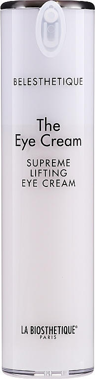 Lifting Eye Cream - La Biosthetique Belesthetique The Eye Cream — photo N2