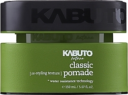 Fragrances, Perfumes, Cosmetics Hair Pomade - Kabuto Re-Styling Texture Classic Pomade