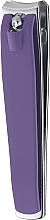 Large Nail Clippers, 499126, purple - Inter-Vion — photo N1