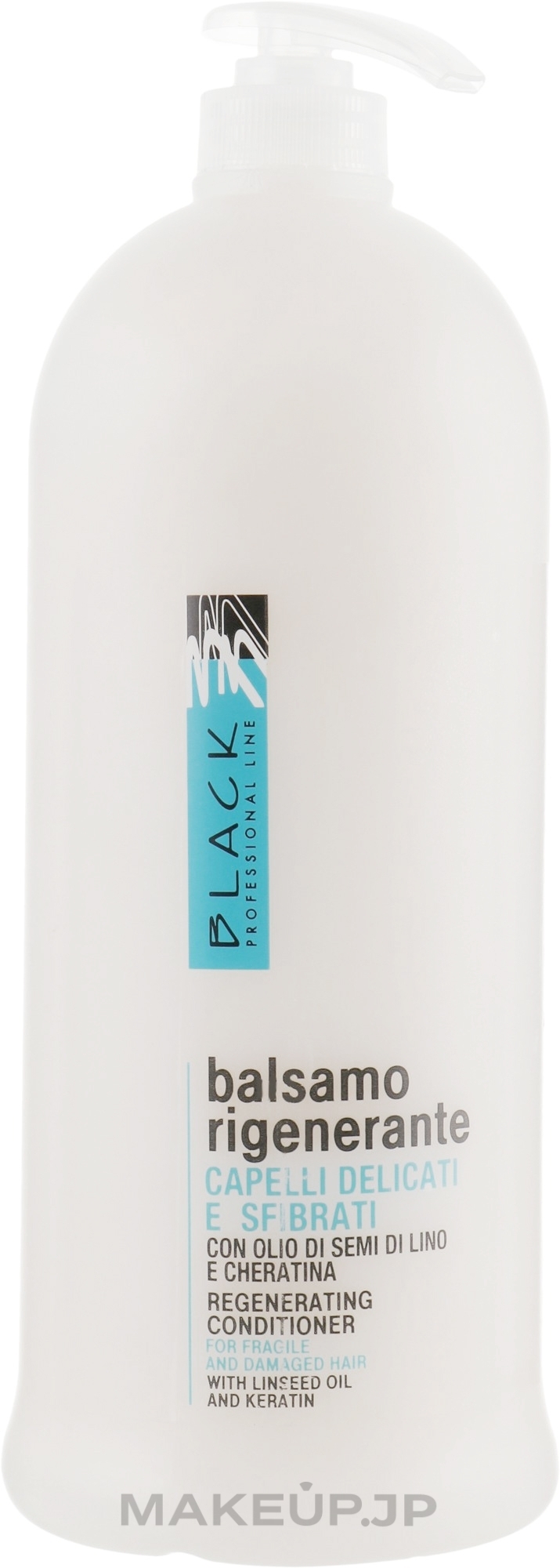 Repair Dry & Weak Hair Conditioner - Black Professional Line Regenerating Conditioner — photo 1000 ml