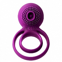 Fragrances, Perfumes, Cosmetics Vibrating Ring, silicone, purple, - Svakom Tamm, 8 cm