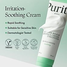 Centella Cream for Sensitive Skin - Purito Centella Unscented Recovery Cream — photo N4