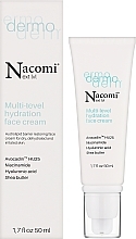 Moisturizing Face Cream - Nacomi Multi-level Hydration Face Cream — photo N2