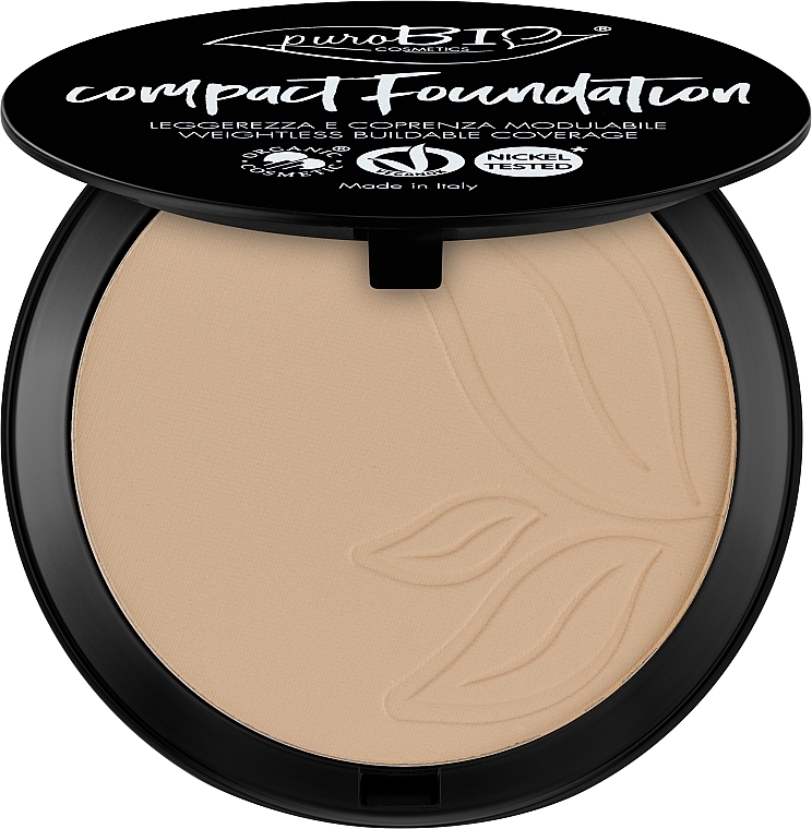 Compact Powder - PuroBio Cosmetics Compact Foundation Pack — photo N1