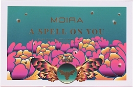 Eyeshadow Palette - Moira A Spell On You Shadow Palette — photo N3