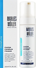 Moisturizing Hair Foam-Mousse - Marlies Moller Marine Moisture Mousse — photo N2