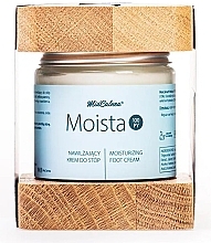 Set - MiaCalnea Moisturizing Foot Cream + 2X OAKIS (cr/120ml+acc) — photo N1