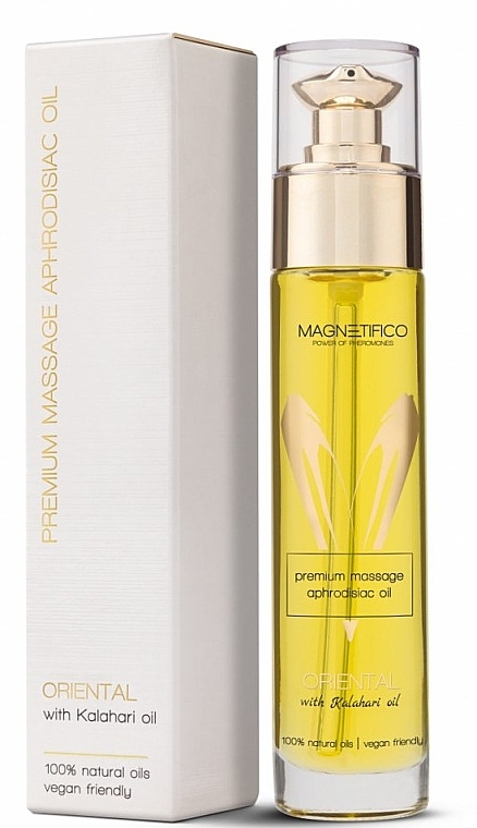 Massage Oil - Magnetifico Premium Massage Aphrodisiac Oil Oriental — photo N1