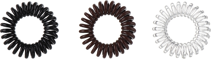 Hair Tie Set, 8 pcs. - Invisibobble Original The Hair Necessities	 — photo N3