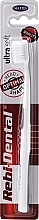 Toothbrush M61, ultra-soft, grey - Mattes Rebi-Dental — photo N1