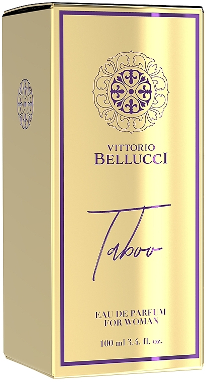Vittorio Bellucci Taboo - Eau de Parfum — photo N2
