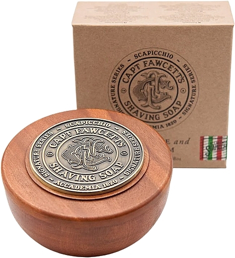 Shaving Soap - Captain Fawcett Scapicchio Shaving Soap — photo N1