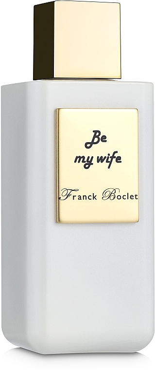 Franck Boclet Be My Wife Extrait De Parfum - Perfume — photo N1