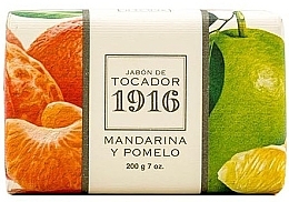 Fragrances, Perfumes, Cosmetics Mandarin & Pomelo Toilet Soap - Myrurgia 1916 Jabon De Tocador Mandarina & Pomelo