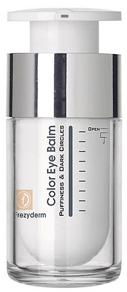 Eye Cream Balm - Frezyderm Color Eye Balm — photo N1