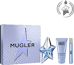 Fragrances, Perfumes, Cosmetics Mugler Angel - Set (edp/25ml + b/lot/50ml + edp/10ml)