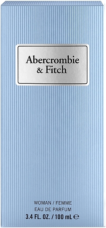 Abercrombie & Fitch First Instinct Blue Women - Eau de Parfum — photo N2